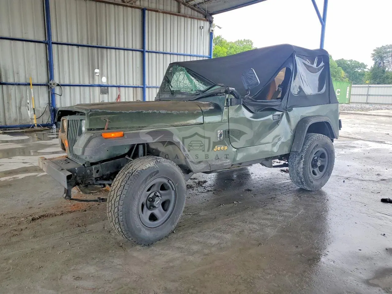 Jeep Wrangler 2.5L 4 1995