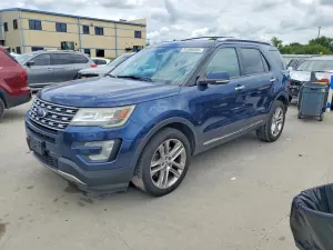 Ford Explorer 2.3L 4 2016