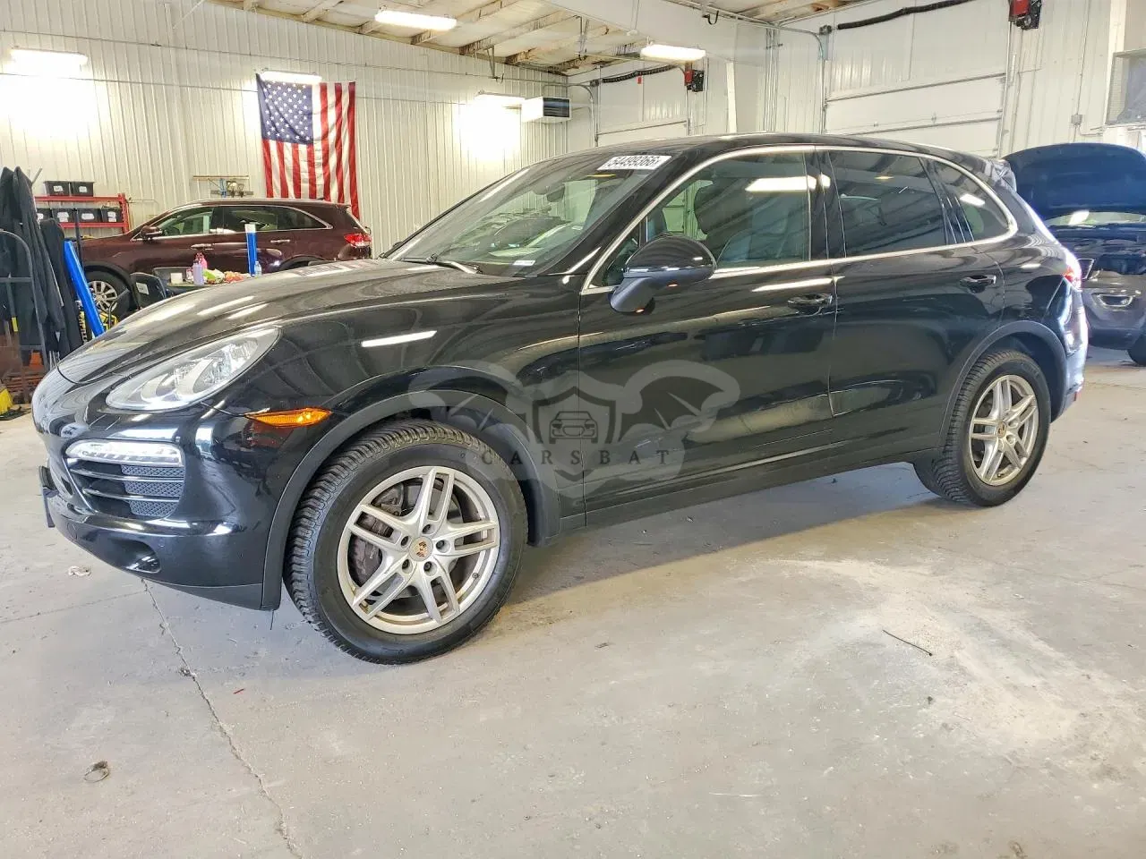 Porsche Cayenne 3.6L 6 2013