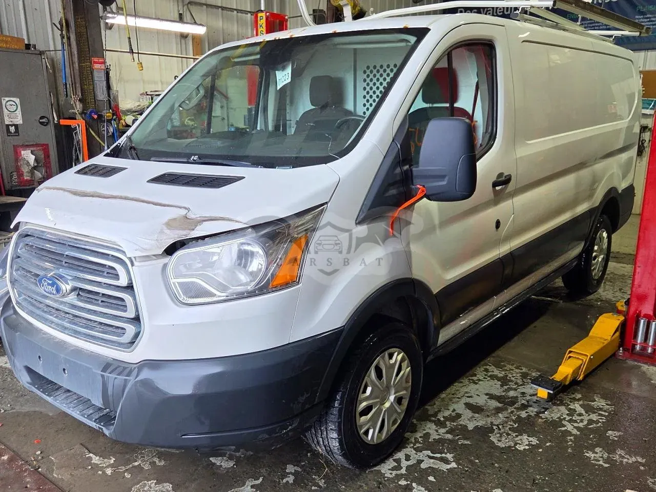 Ford Transit 3.7L 6 2018