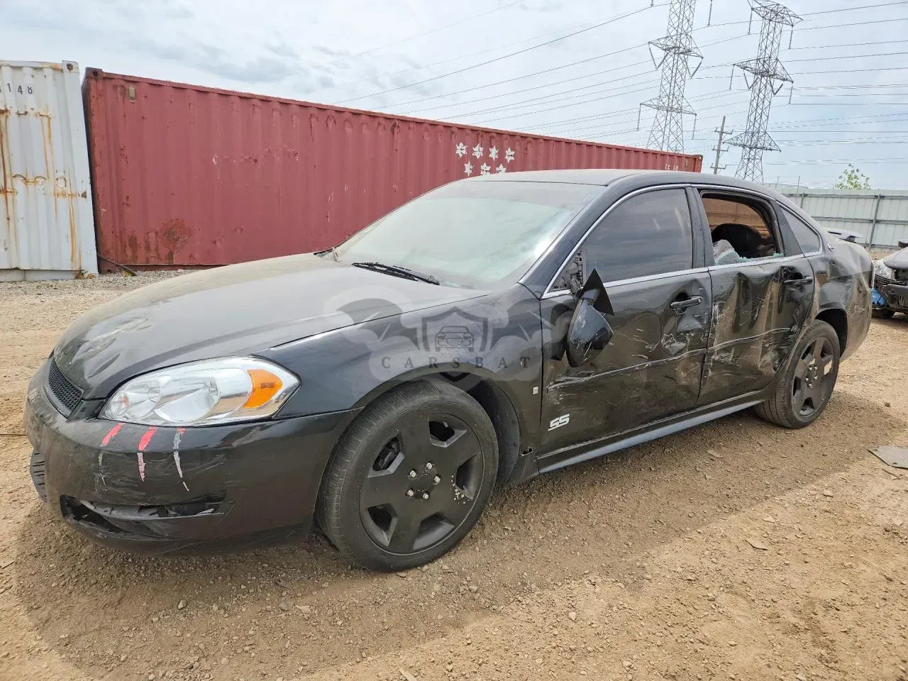 Chevrolet Impala 5.3L 8 2009