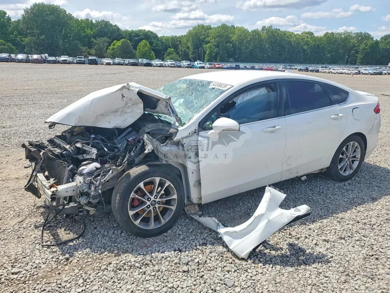 Ford Fusion 2.5L 4 2014