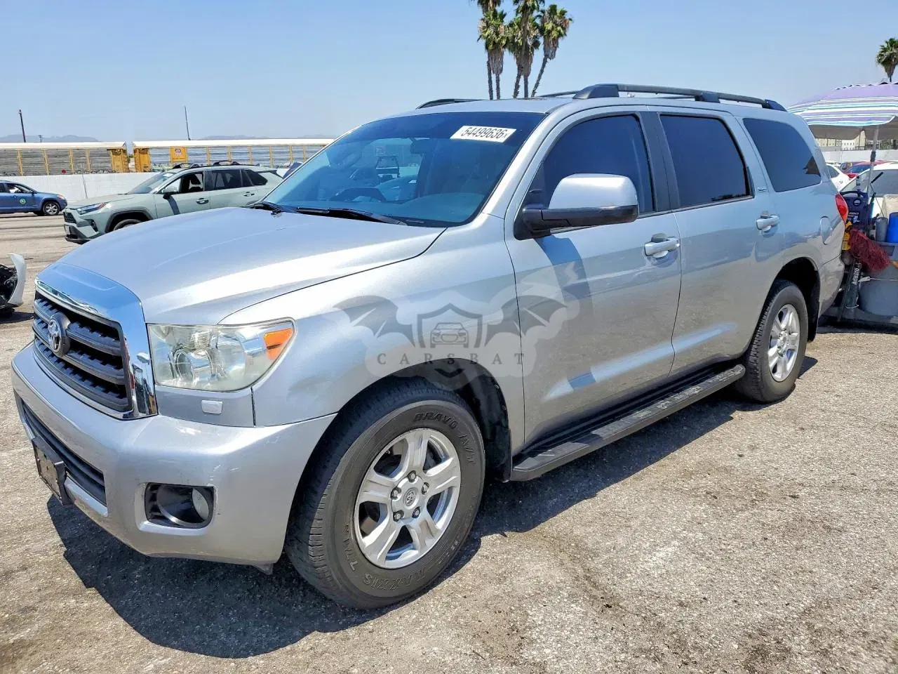 Toyota Sequoia 5.7L 8 2015