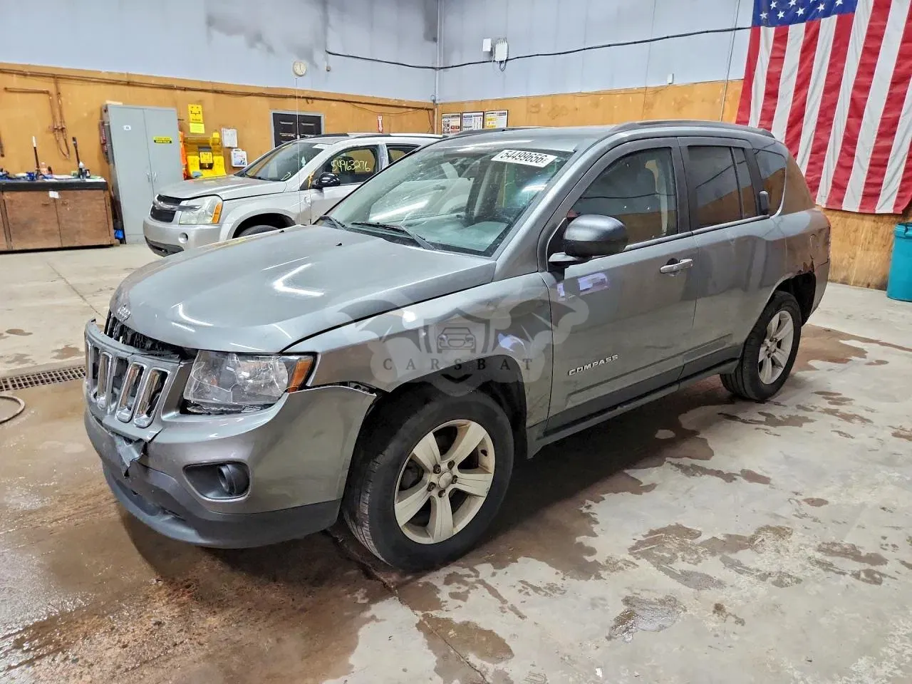 Jeep Compass 2.4L 4 2014