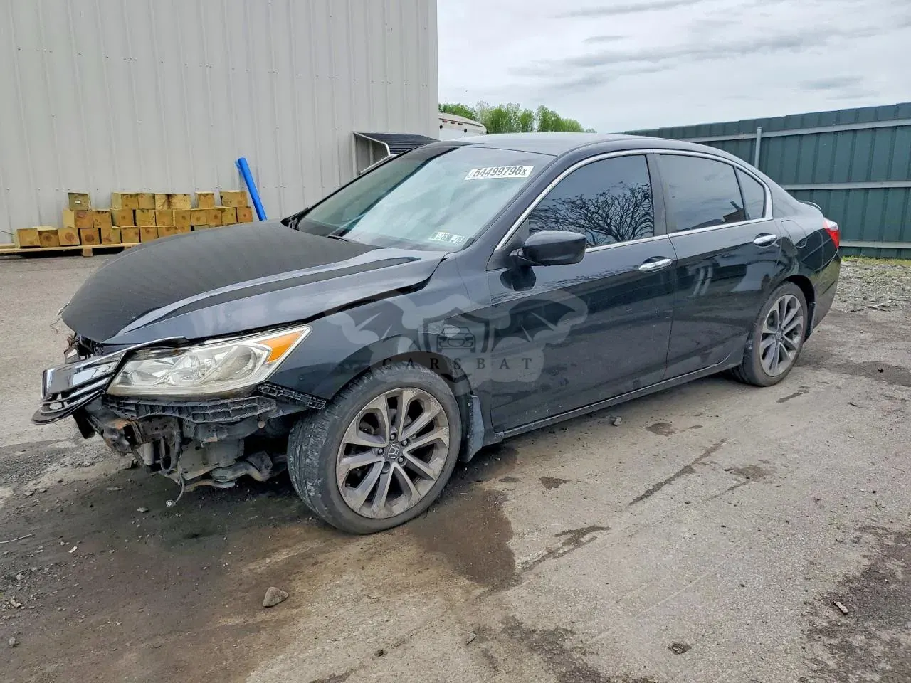 Honda Accord 2.4L 4 2014