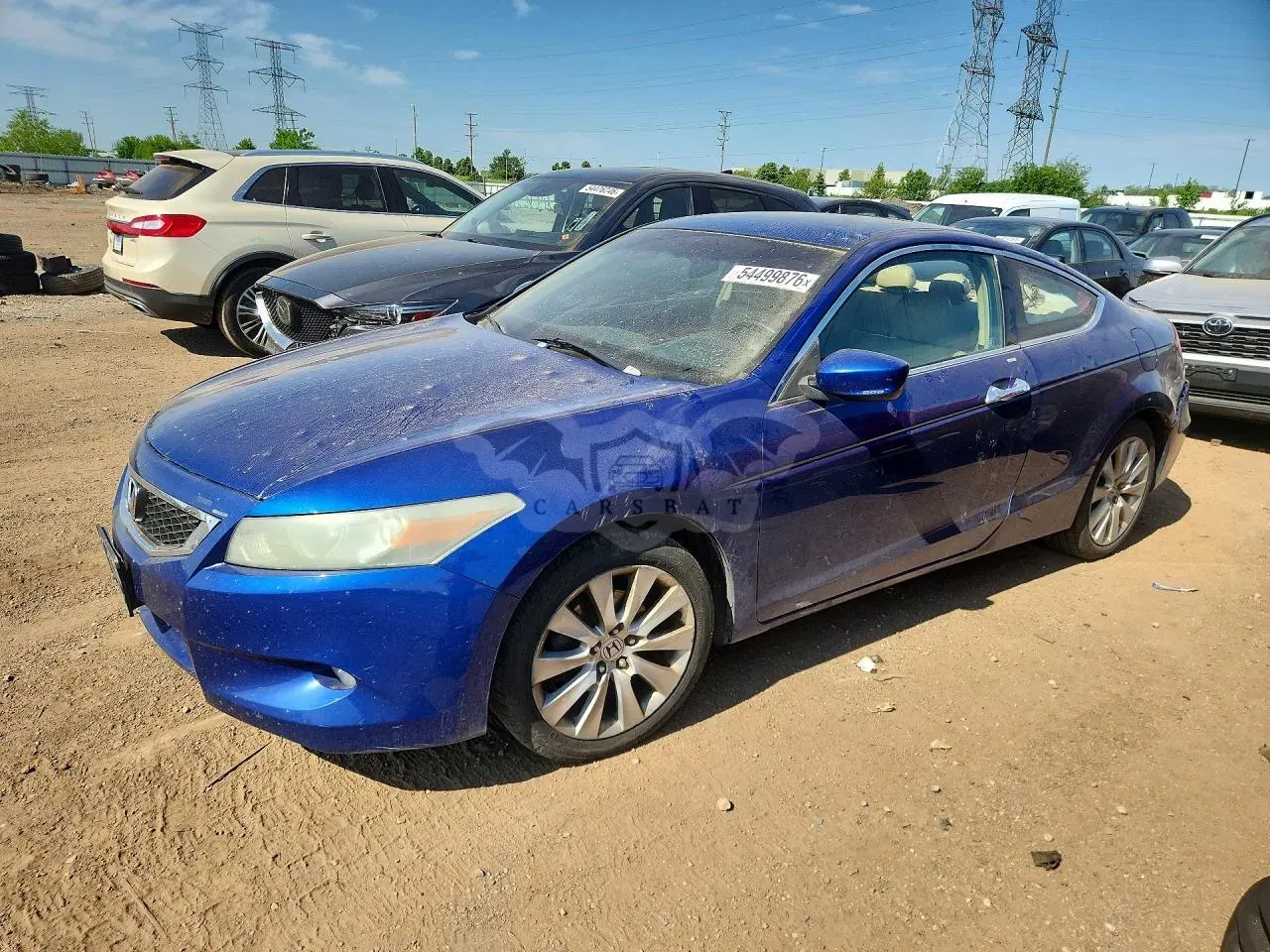 Honda Accord 3.5L 6 2009