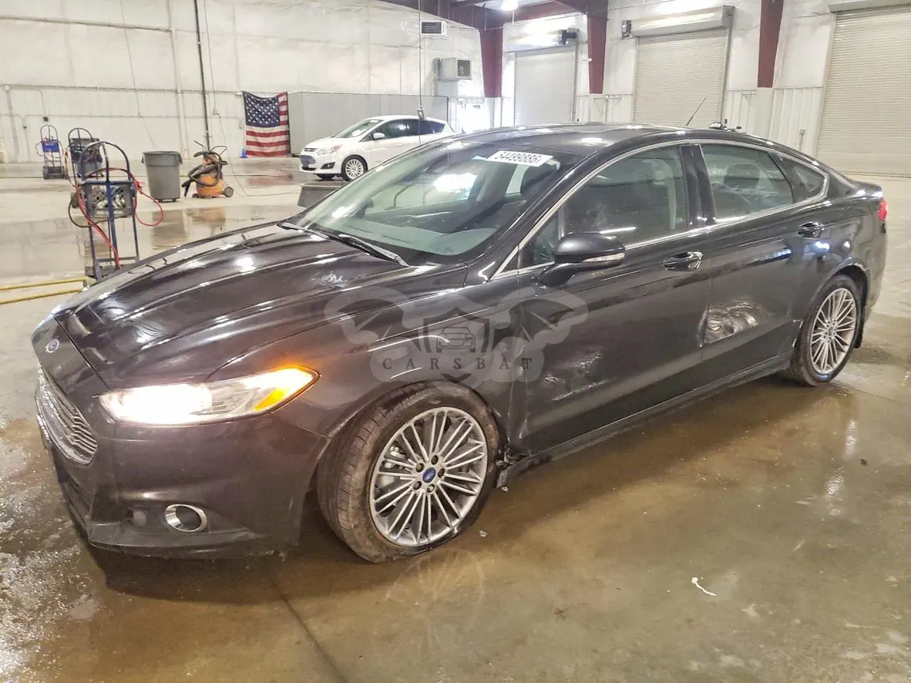 Ford Fusion 1.6L 4 2013