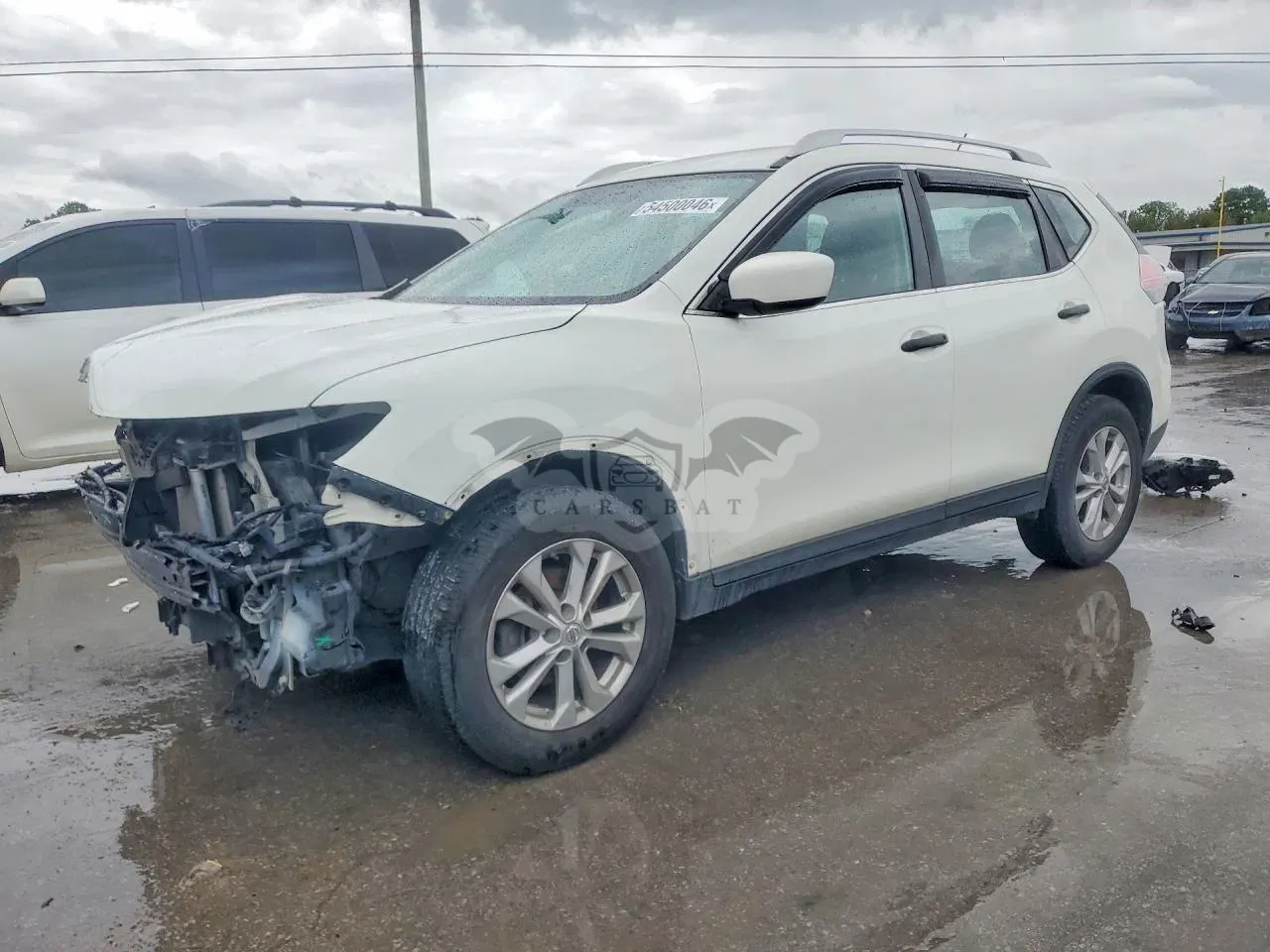 Nissan Rogue 2.5L 4 2016