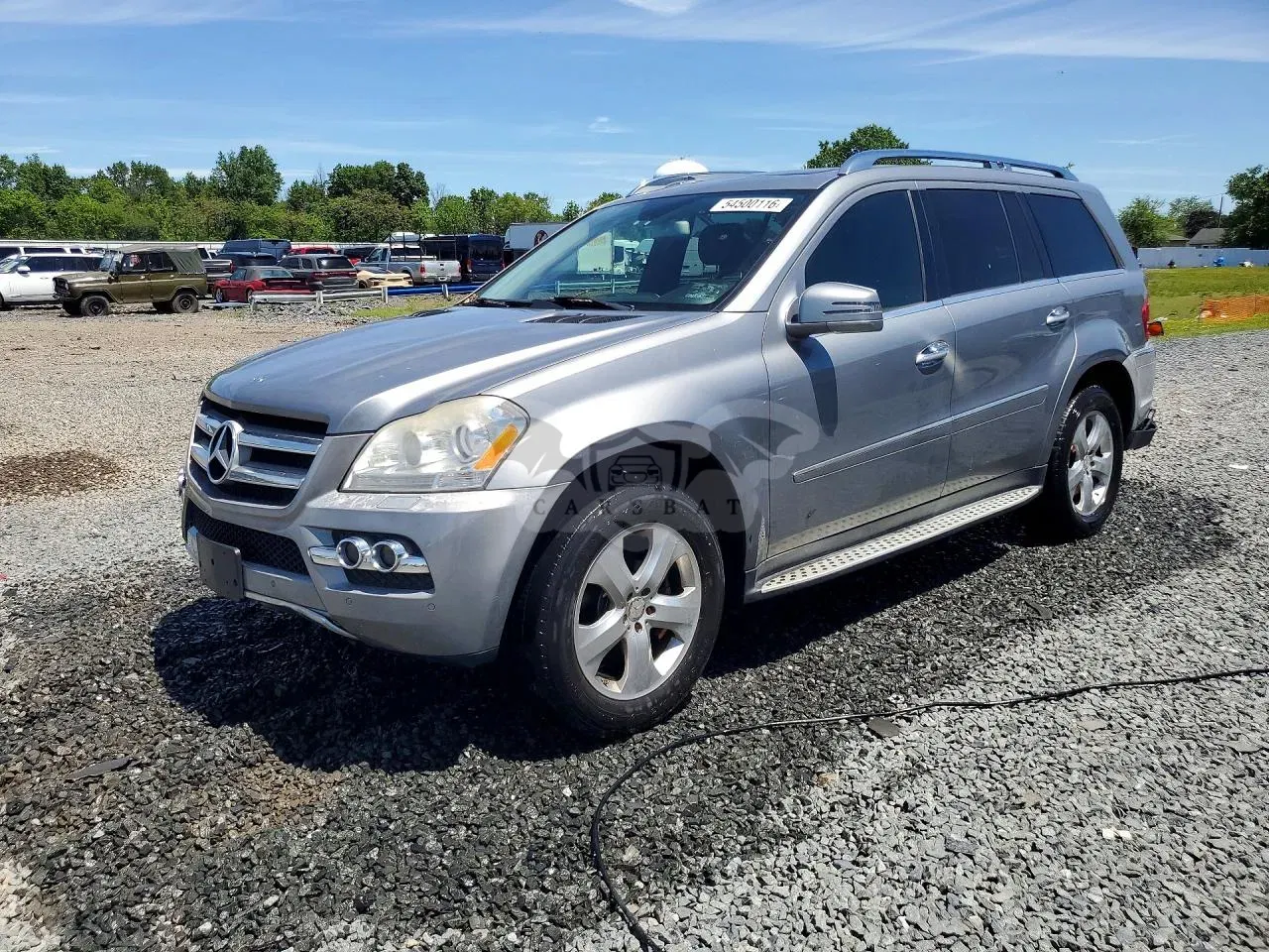 Mercedes-Benz GL 4.6L 8 2011