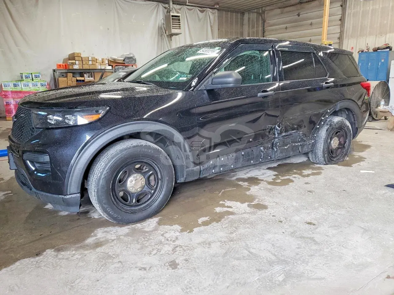 Ford Explorer 3.3L 6 2021