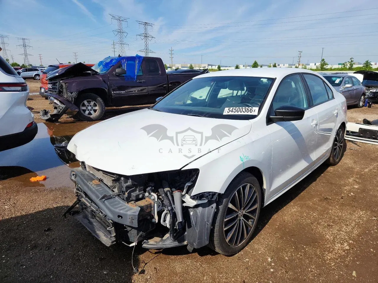 Volkswagen Jetta 1.8L 4 2016