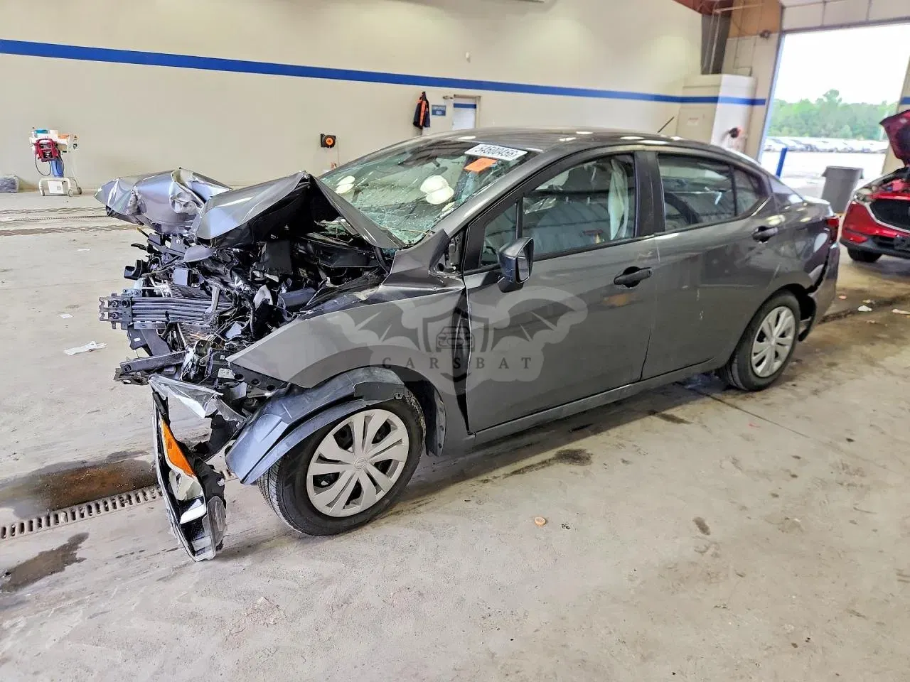 Nissan Versa 1.6L 4 2020