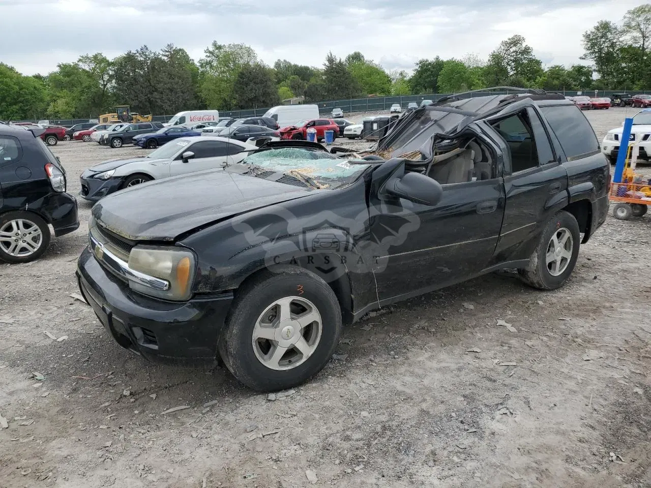 Chevrolet Trailblazer LS 4.2L 6 2006