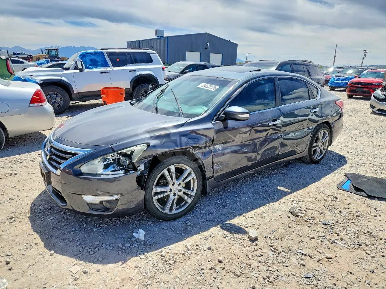 Nissan Altima 3.5L 6 2013