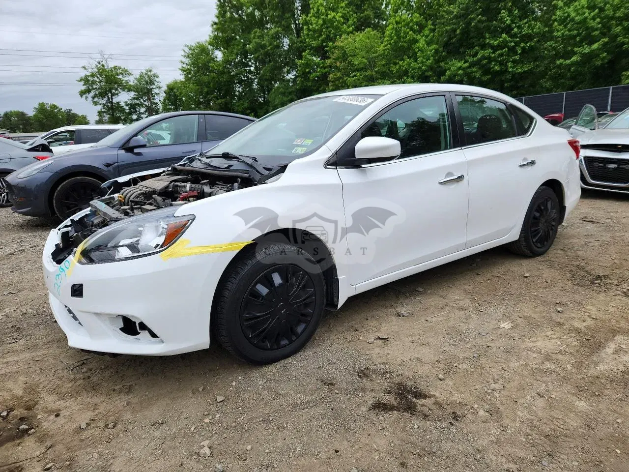 Nissan Sentra 1.8L 4 2016