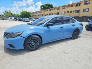 Nissan Altima 2.5L 4 2016