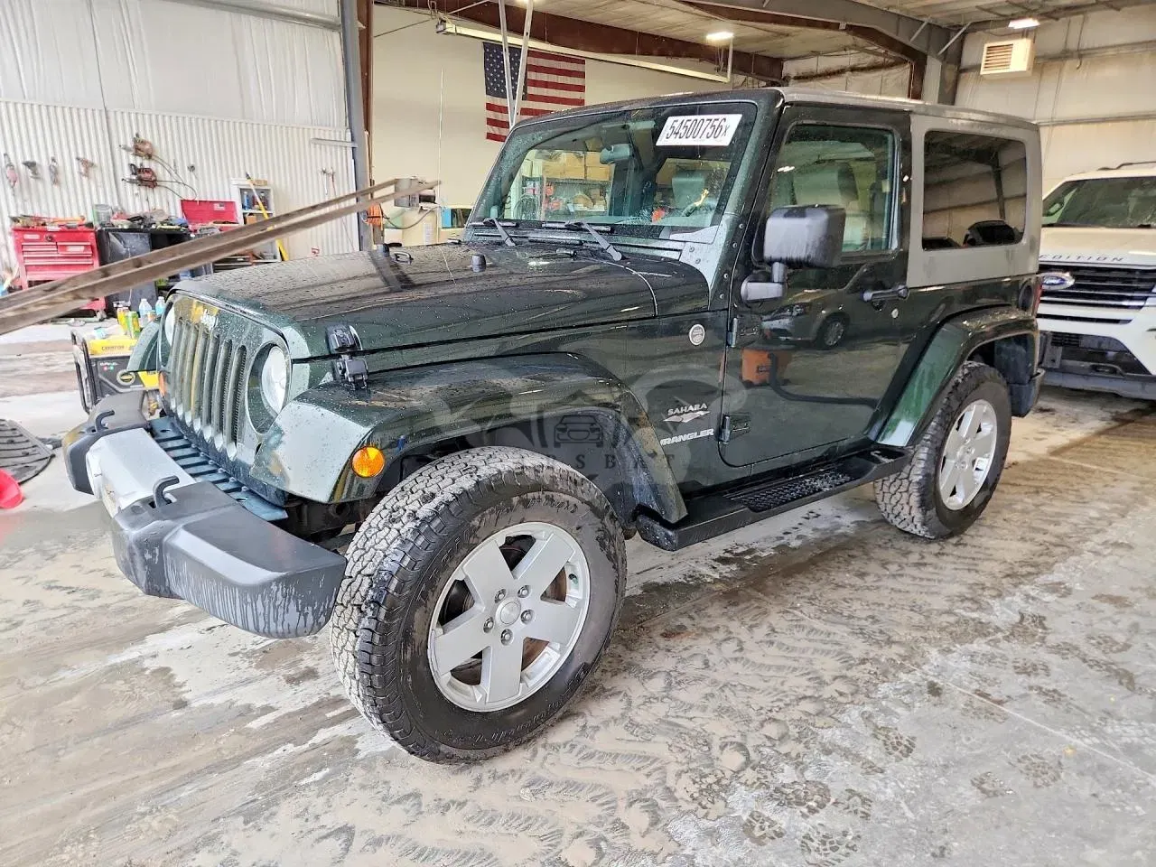 Jeep Wrangler 3.8L 6 2010