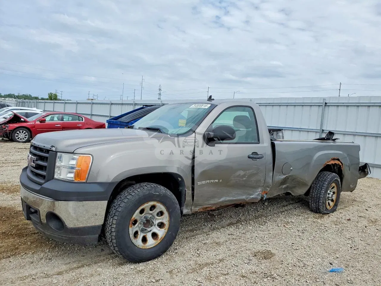 GMC Sierra 4.3L 6 2008