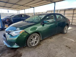 Toyota Corolla 1.8L 4 2014
