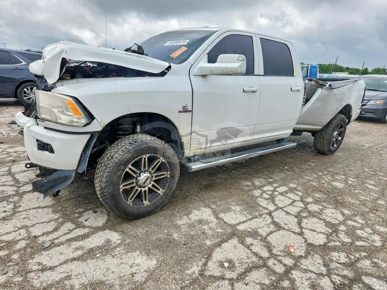 RAM 2500 6.7L 6 2016