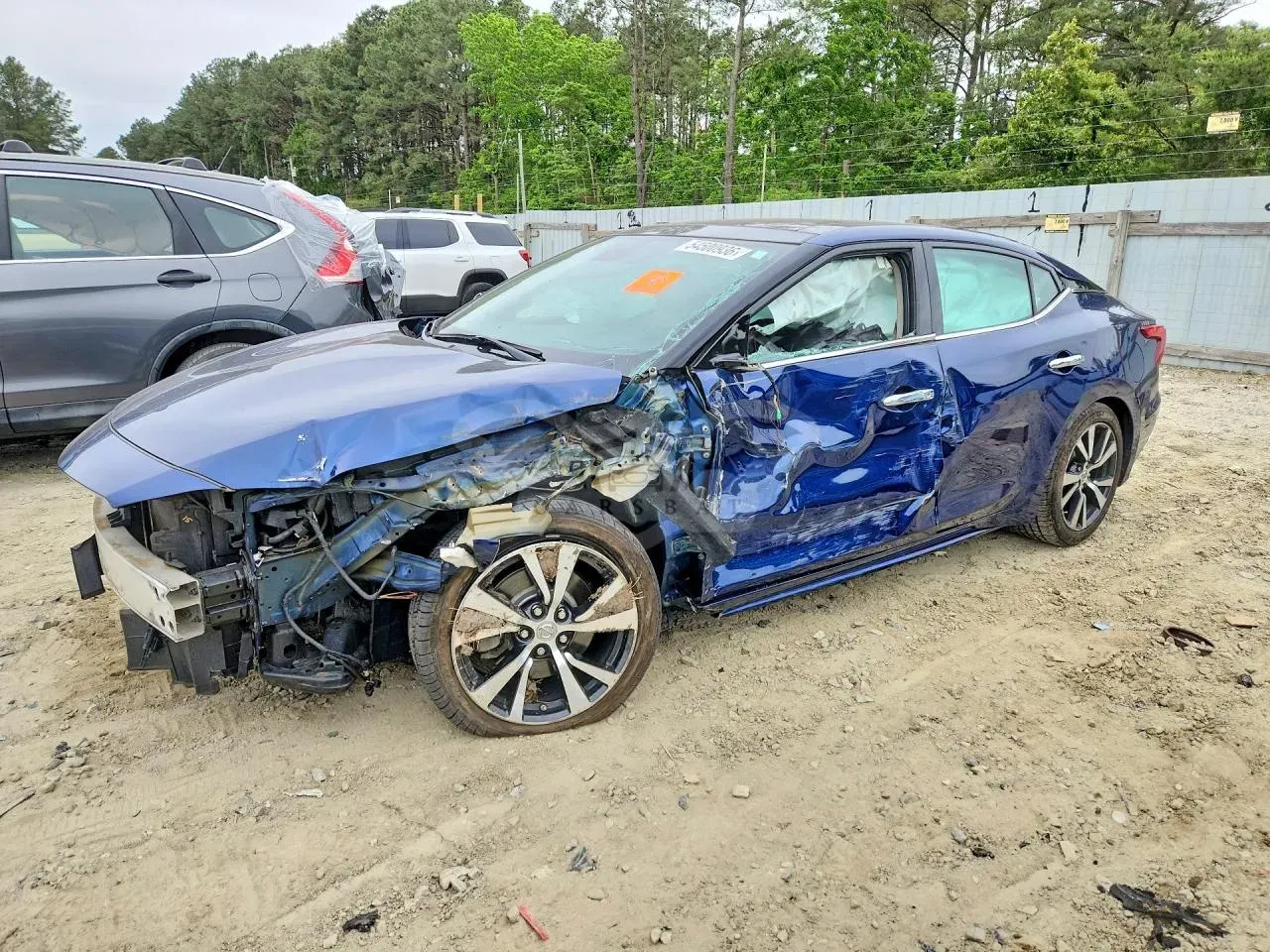 Nissan Maxima 3.5L 6 2017