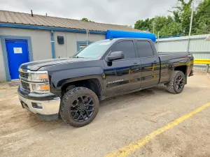Chevrolet Silverado 1500 5.3L 8 2014