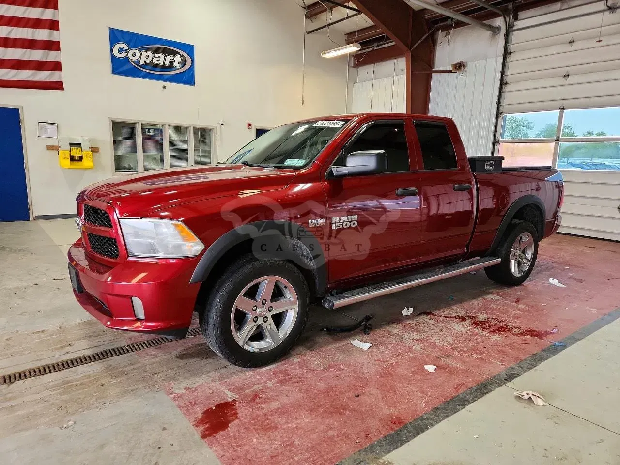 RAM 1500 5.7L 8 2014
