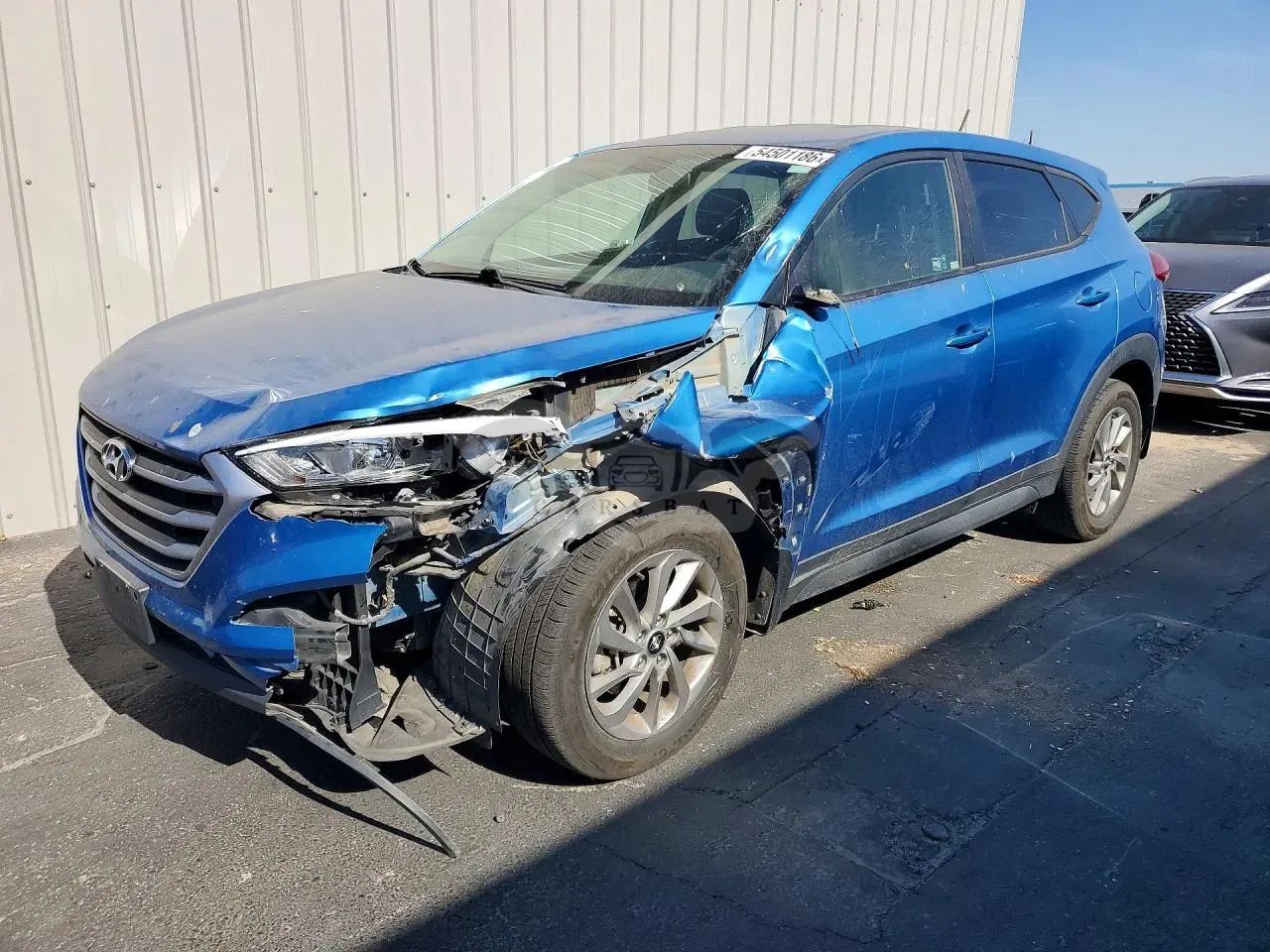 Hyundai Tucson 2.0L 4 2017