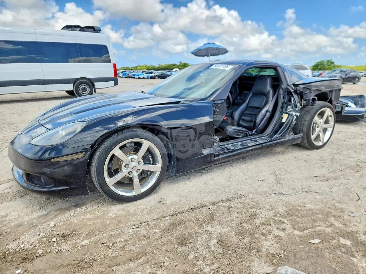 Chevrolet Corvette 6.2L 8 2008