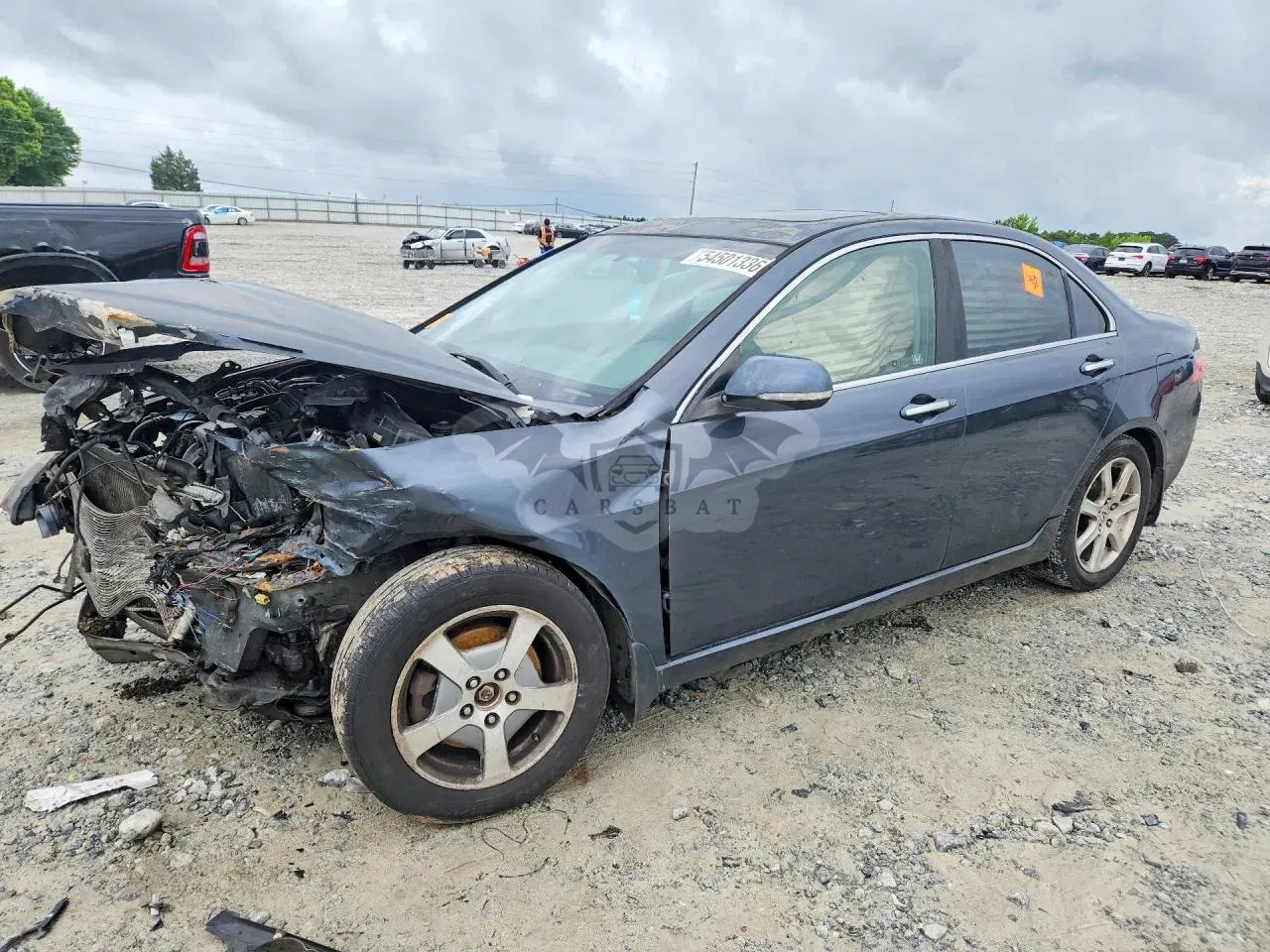 Acura TSX 2.4L 4 2005