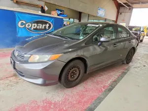 Honda Civic 1.8L 4 2012