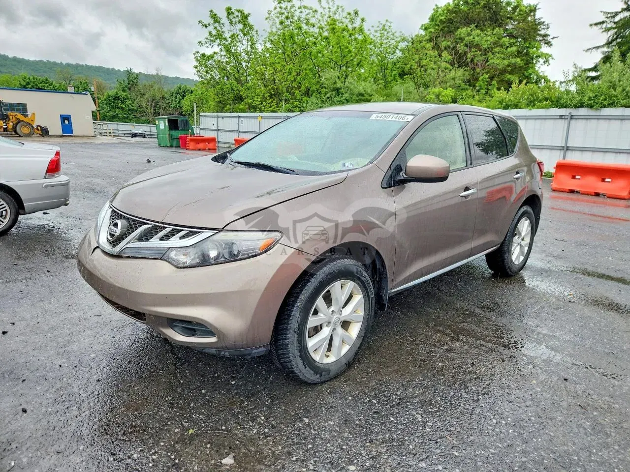 Nissan Murano 3.5L 6 2014