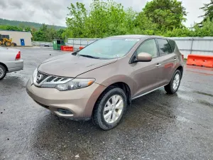 Nissan Murano 3.5L 6 2014