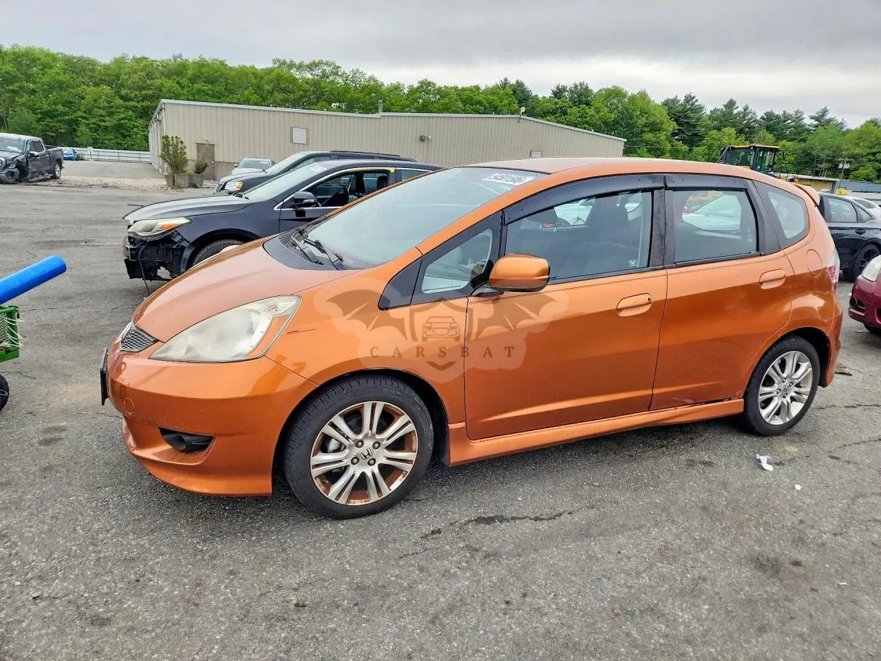 Honda Fit 1.5L 4 2010