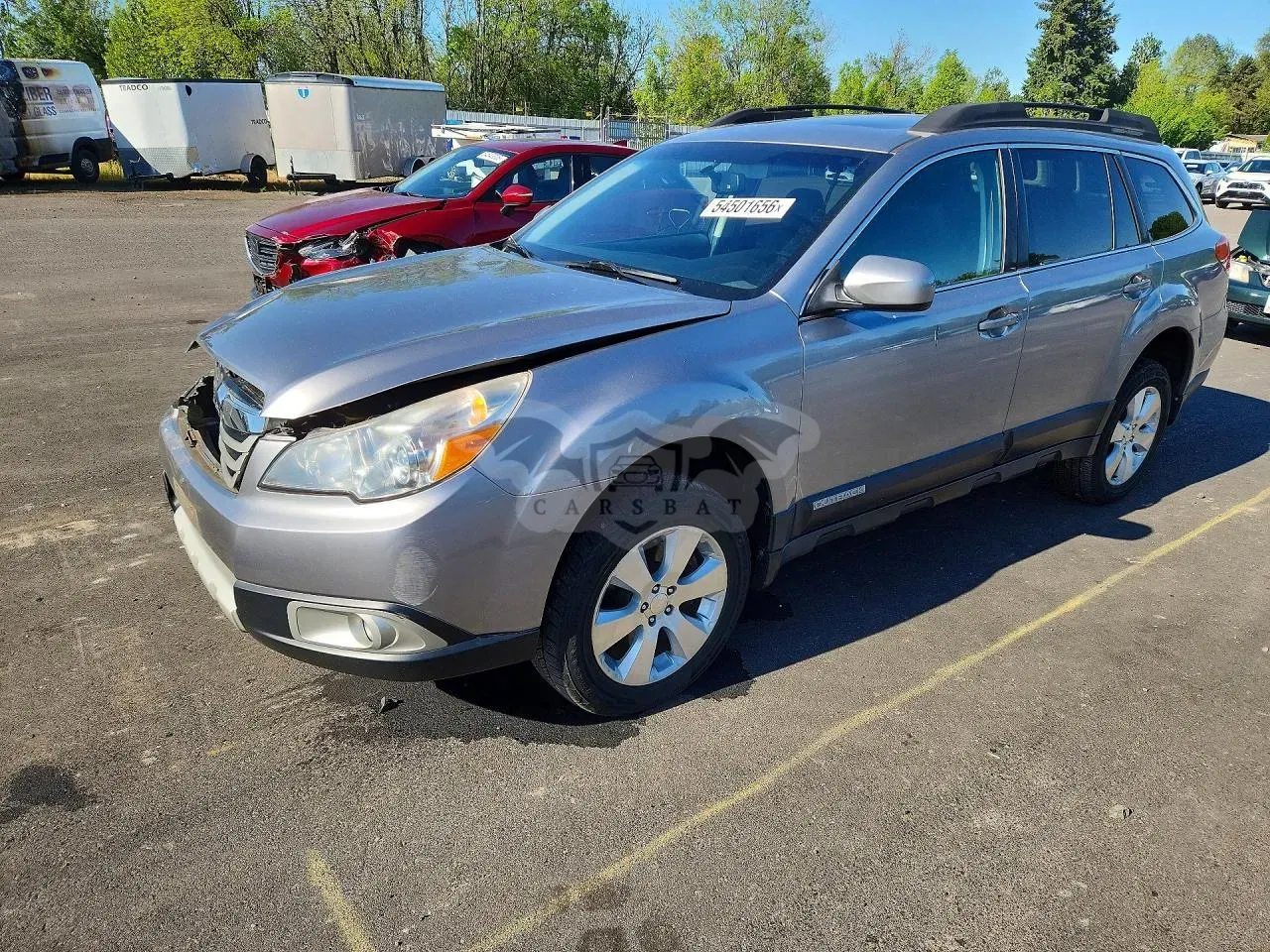 Subaru Outback 3.6L 6 2011