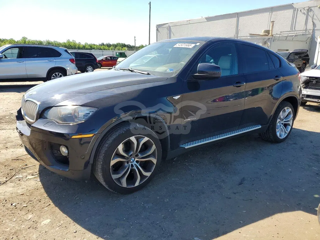 BMW X6 4.4L 8 2014