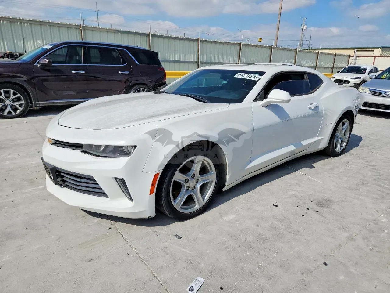 Chevrolet Camaro 3.6L 6 2017