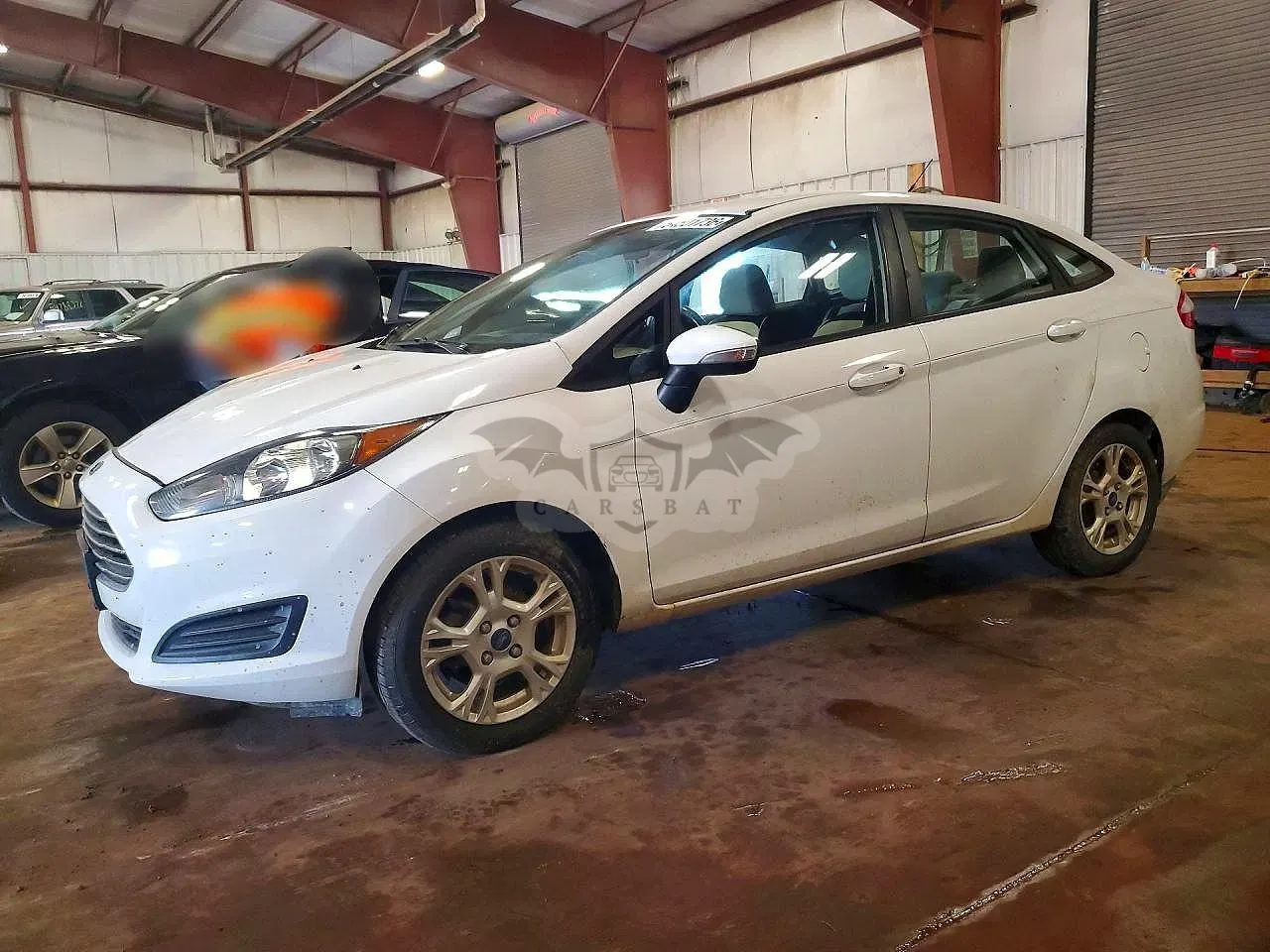 Ford Fiesta 1.6L 4 2014