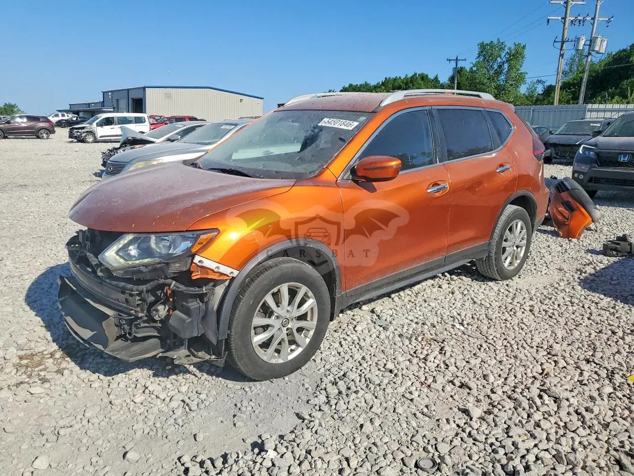 Nissan Rogue 2.5L 4 2018