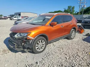 Nissan Rogue 2.5L 4 2018