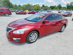 Nissan Altima 2.5L 4 2014