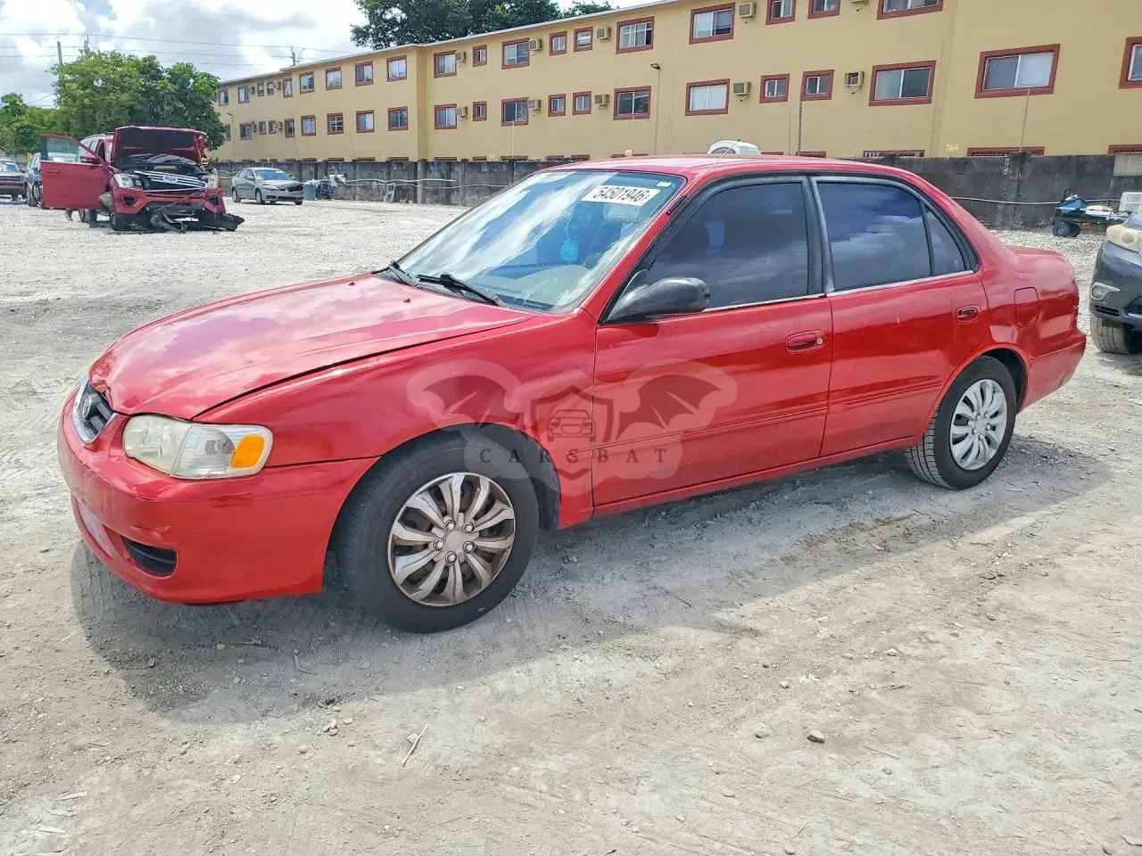 Toyota Corolla 1.8L 4 2001