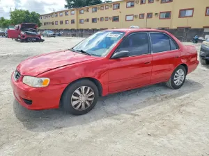 Toyota Corolla 1.8L 4 2001