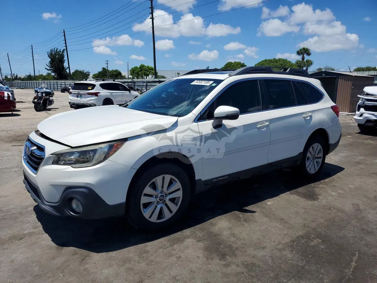 Subaru Outback 2.5L 4 2019