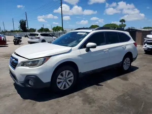 Subaru Outback 2.5L 4 2019