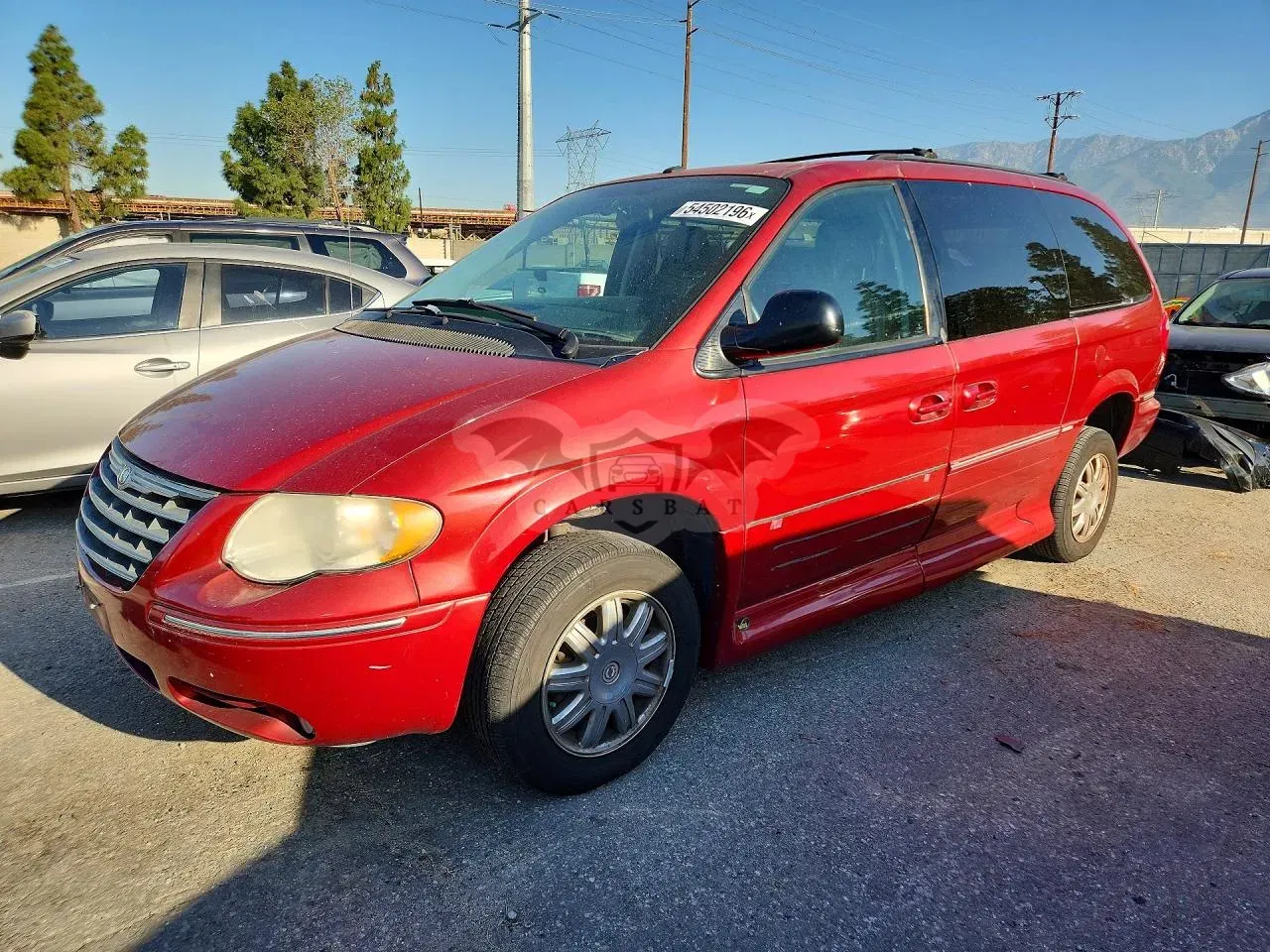 Chrysler Town & Country 3.8L 6 2007
