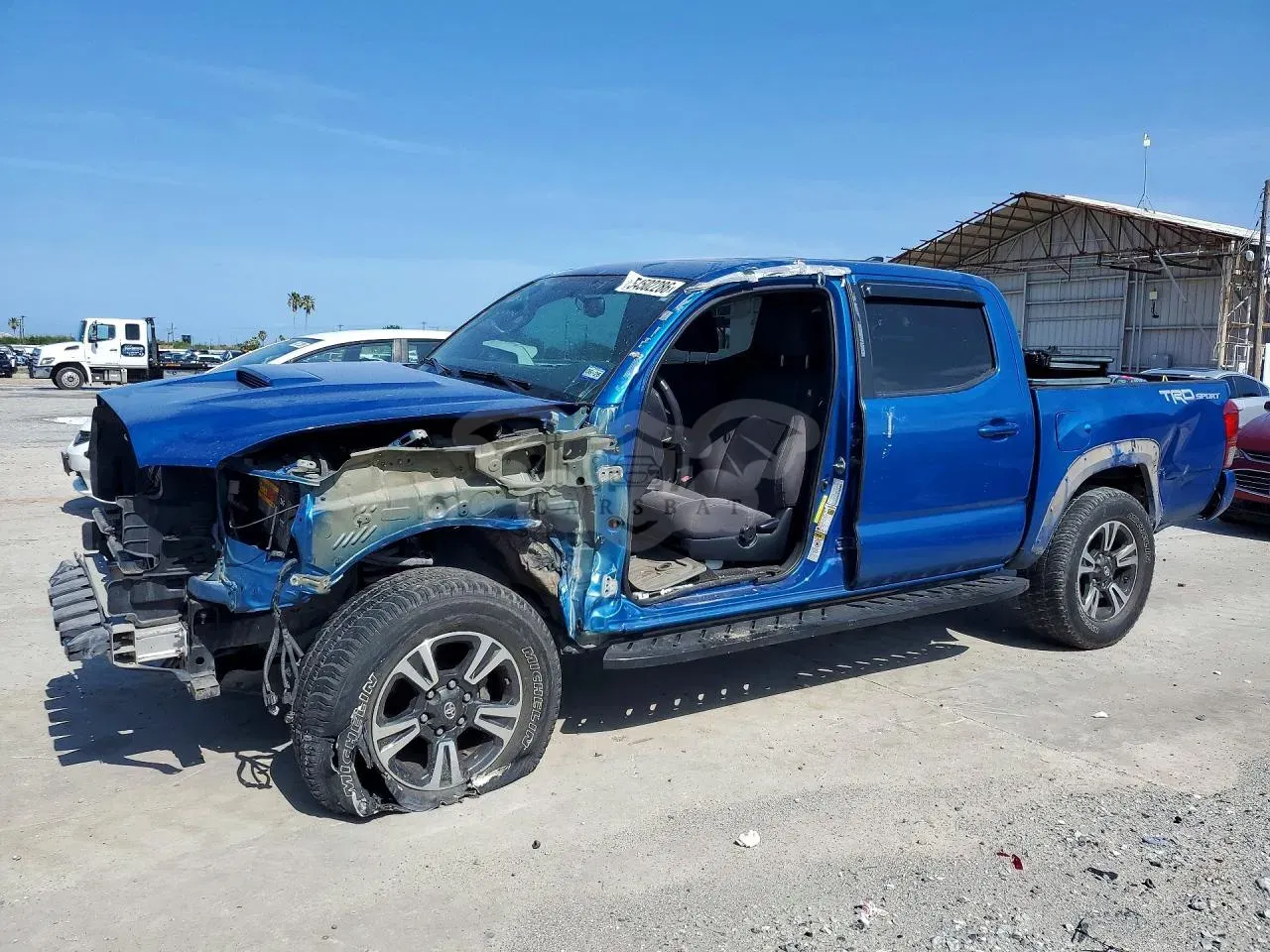 Toyota Tacoma 3.5L 6 2017