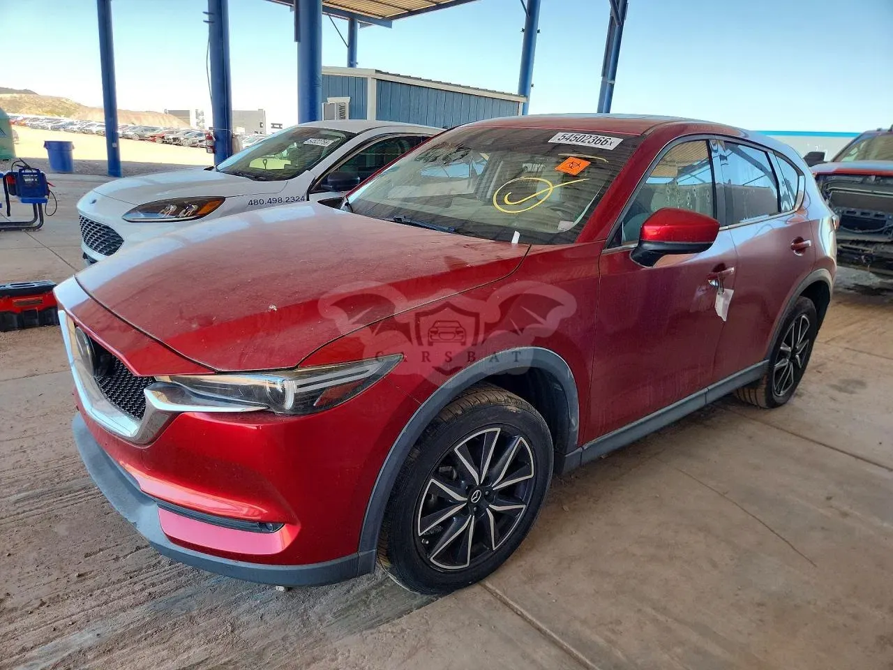 Mazda CX-5 2.5L 4 2017