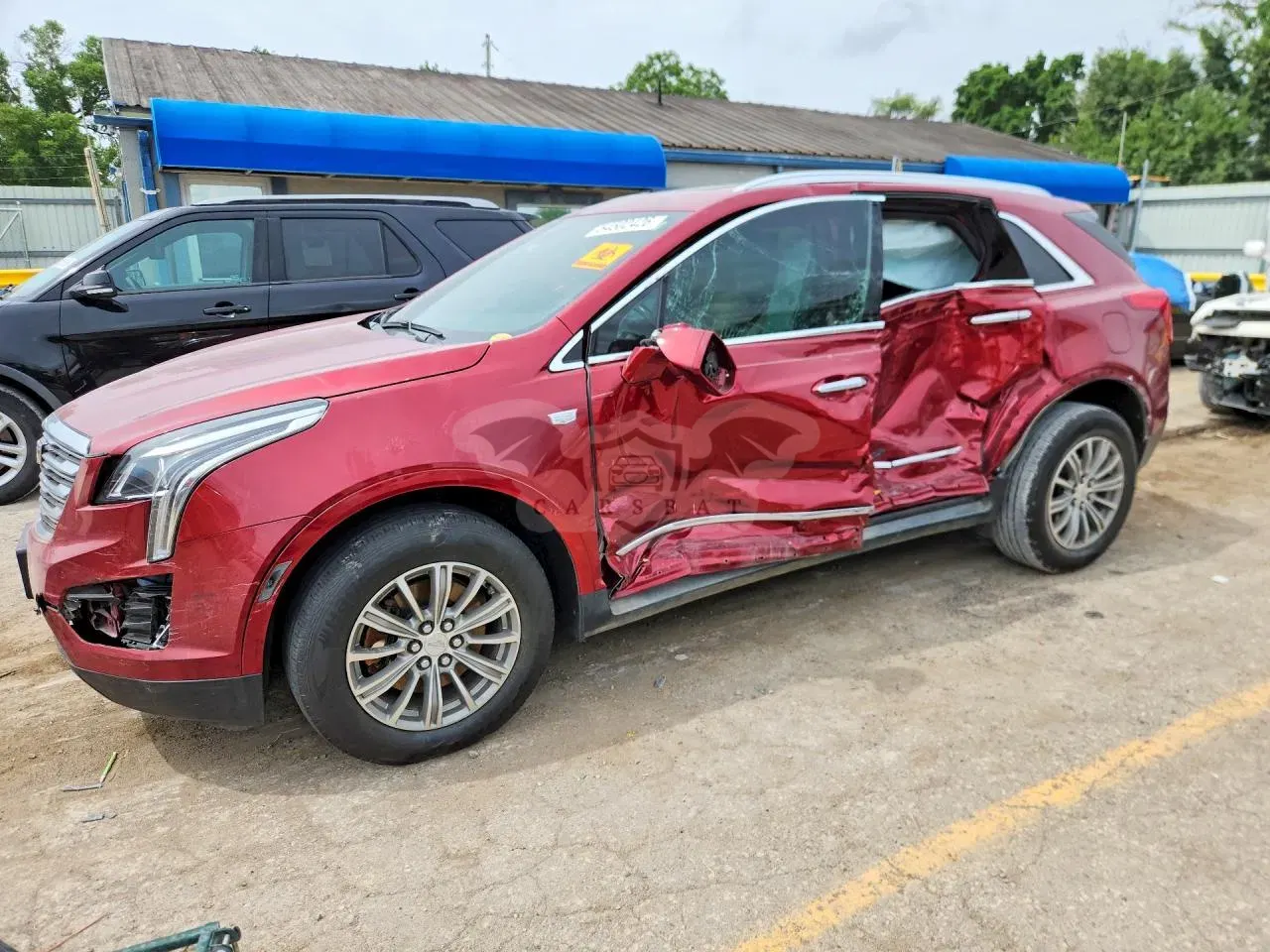 Cadillac XT5 3.6L 6 2019