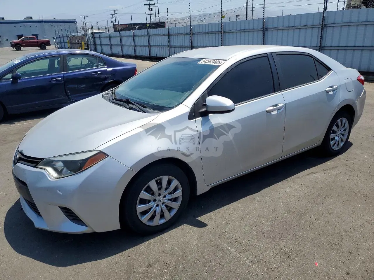 Toyota Corolla 1.8L 4 2015